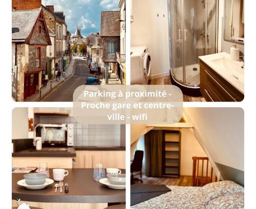 Vitre Apartment | H11 Petit duplex citadin