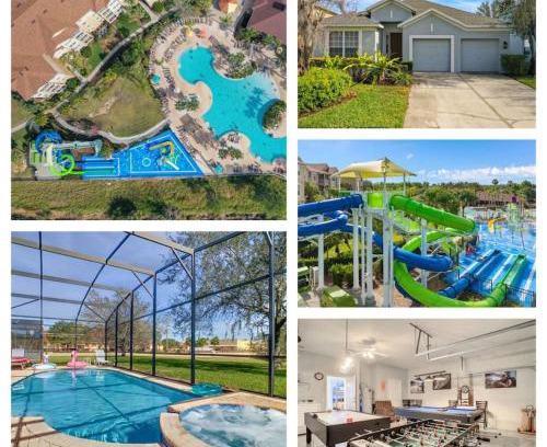 Windsor Hills House | H2713M Windsor Hills Resort 4Bedrm POOL SPA Disney