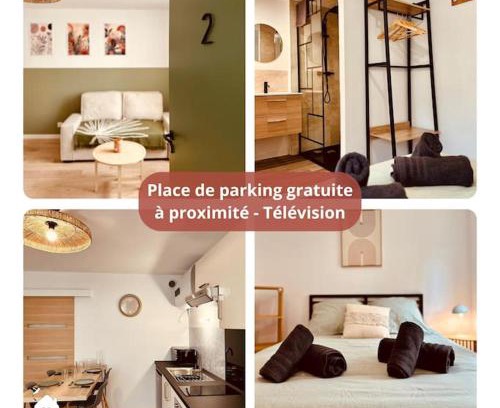 Ecartelee-Bonabry-Orieres-Paron Apartment | H8-2 Parenthèse du Val Nançon