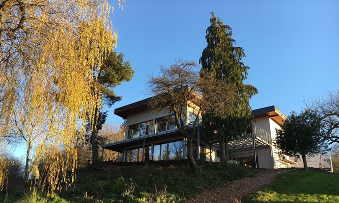 Muhlfeld House | Haagalm vacation home - 3 apartments, 7 persons, garden, Saarland, Bostalsee