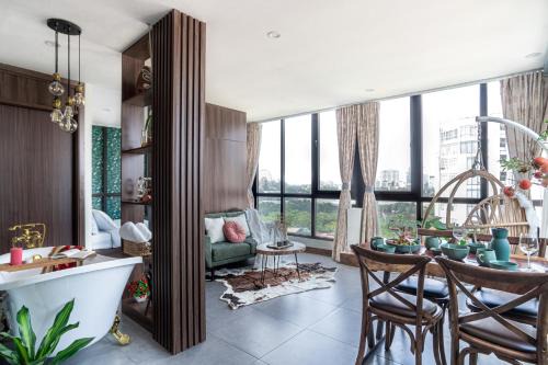 Nhat Tan Apartment | HaBiHome Tay Ho Hanoi
