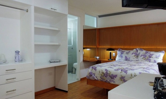 Puebla House | Habitación DELUXE-VIP