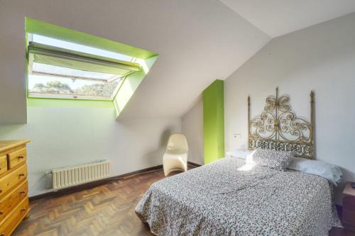 La Coruna House | Habitaciòn independiente con cama doble en dúplex