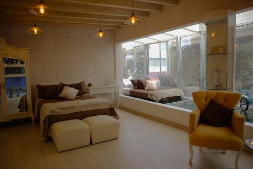 Coyoacan House | Habitación CI Vintage En Coyoacán
