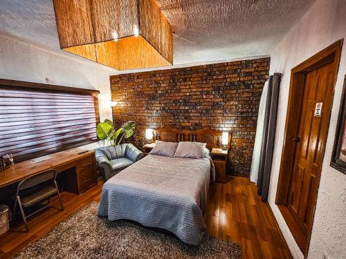 Parque San Andres Apartment | Habitación con baño privado B, Centro de Coyoacán