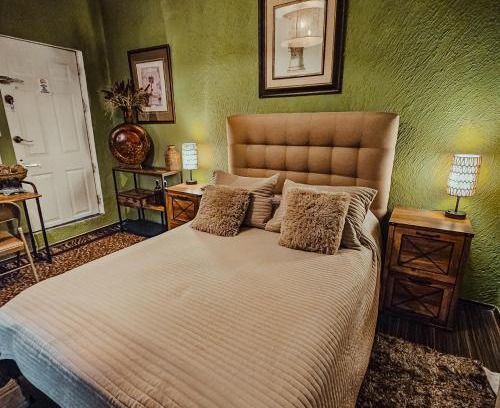 Parque San Andres Apartment | Habitación con baño privado A, Centro de Coyoacán