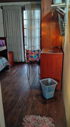 Ramallo Apartment | Habitación con baño para dos personas