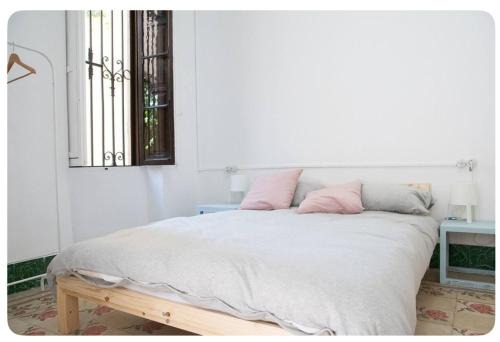 En Corts House | Habitación con Baño privado 1 cama de matrimonio