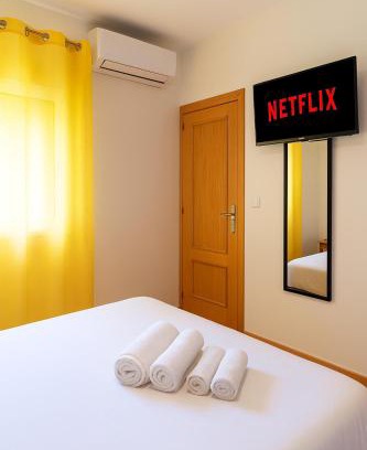 Jaen House | Habitación doble con baño privado a 7 mn de la catedral y zonas de aparcamiento gratis