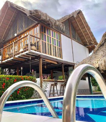 Palomino House | Habitación doble con piscina en Palomino