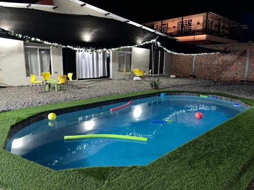 Villavicencio House | Habitación en casa campestre con piscina