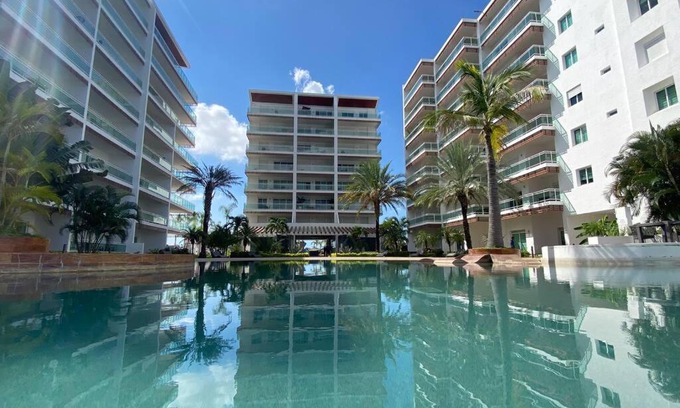Marina Mazatlan Apartment | Habitación hotelera 5min de la playa by G P S rentas