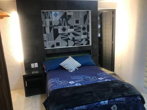Gustavo A. Madero Apartment | Habitación Irving confortable con baño privado