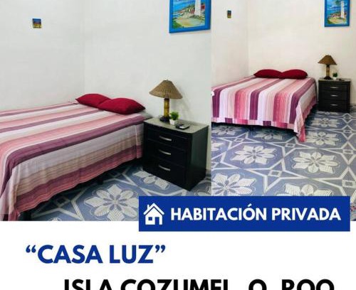 Colonos Cuzamil Apartment | Habitación privada Casa Luz