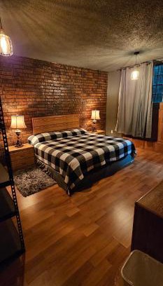 Parque San Andres House | Habitacion privada con baño regadera y cocina E