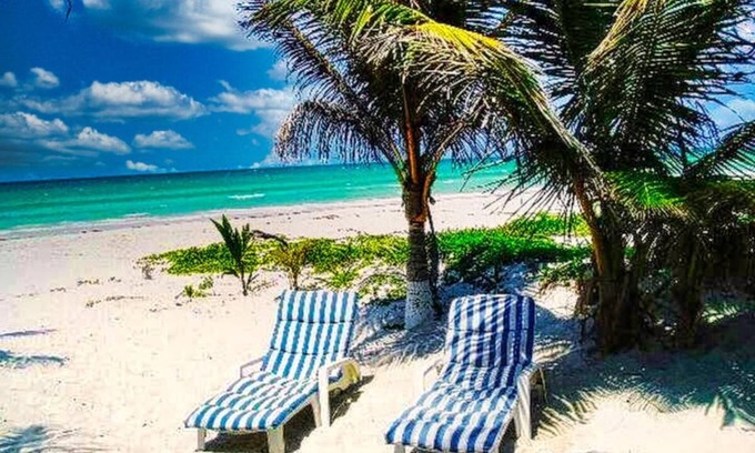 El Cuyo Apartment | Hacienda Antigua Villa, 50m From Sandy Beach