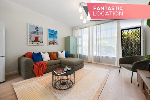 Henley Beach Apartment | Hacienda at Henley - 2BR, Wi-Fi, Workspace