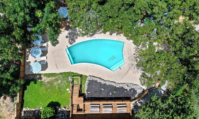 New Braunfels Hotel | Hacienda del Rio