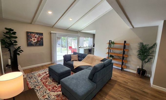Hacienda Heights House | Hacienda Haven with Spacious Bliss for Families and Pets