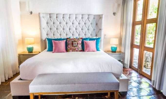 South Shore Hotel Area House | Hacienda Maria Elena - Jardin Intimo Dream Hecho Realidad