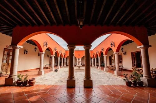 San Antonio de las Minas Hotel | Hacienda Maria Trinidad