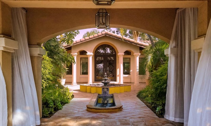 Temecula Villa | Hacienda Mimar - Quiet Hilltop Wellness Sanctuary