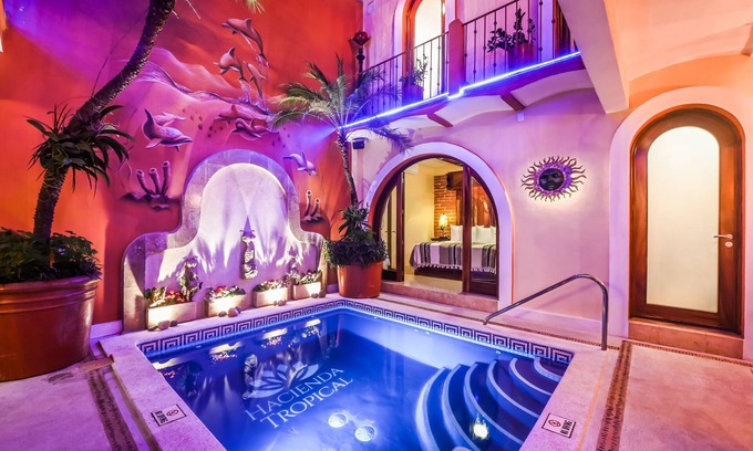 Colonia 5 de Diciembre House | Hacienda Tropical a truly authentic experience in the heart of Puerto Vallarta!