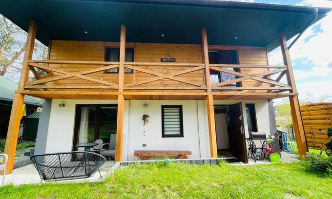 Krasnobrod House | Hacjenda - domek całoroczny