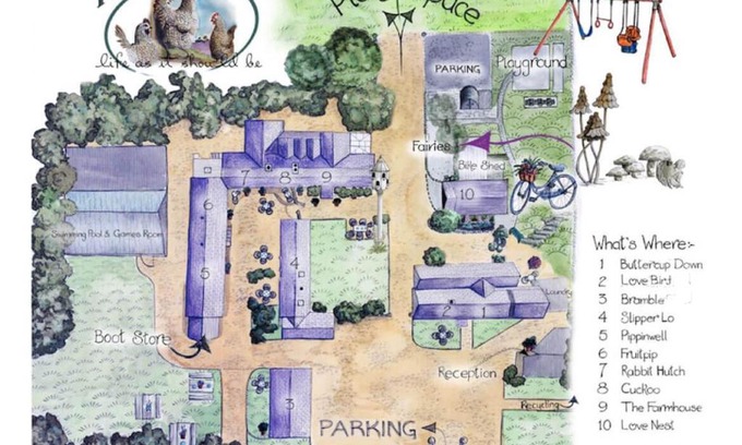 Bakewell House | Haddon Grove Farm Cottages