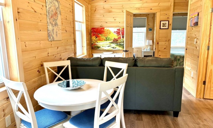 Bar Harbor Cabin | Hadley Point Cottage #1 at Explore Acadia Cottages