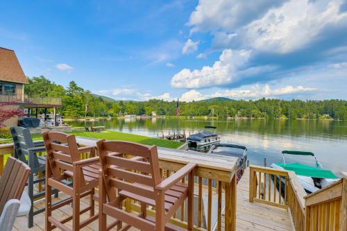 Fort Ann House | Hadlock Pond Waterfront, Boat Dock Fort Ann Home!