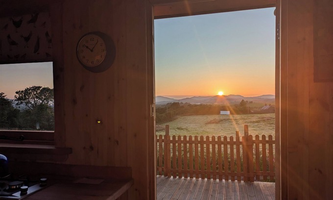 Rhyd-y-clafdy Cottage | Hafan Gelli Sheperds Hut - Tudwal