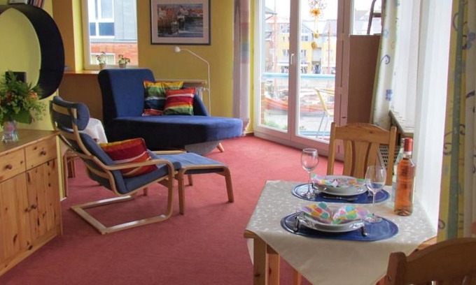 Zentrum Apartment | Hafenblick-City Apartment Husum