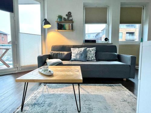 Zentrum Apartment | Hafenbude Husum