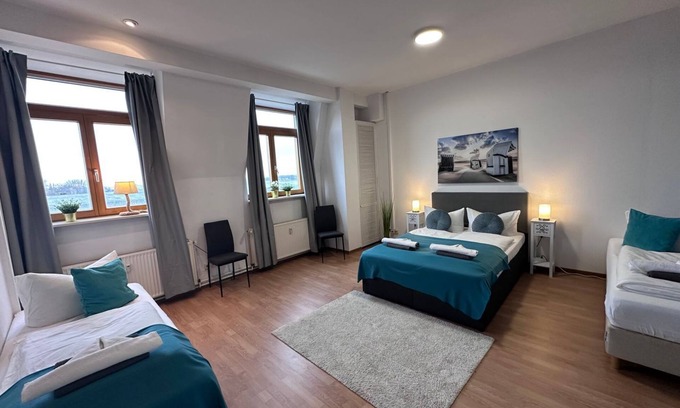 Kropeliner-Tor-Vorstadt Apartment | Hafenkante - Holiday apartment with free WLAN and parking - Holiday apartment