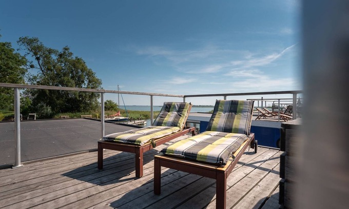 Usedom Boat Rental | Hafenresort Karnin - Hausboot Glaukos - Hausboot Glaukos