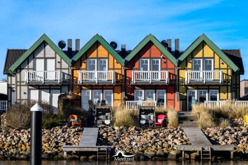 Olpenitz House | Hafenspaß - Sauna, Steg, Hafenblick, Kamin, Terrasse