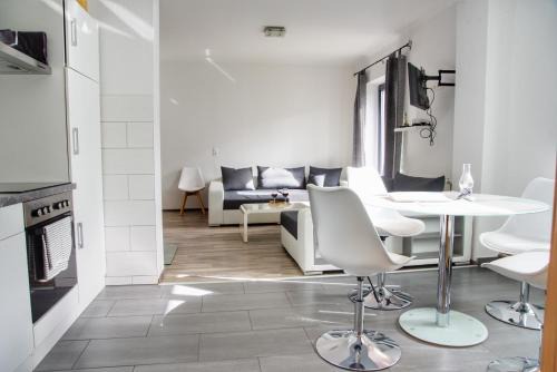 Monkebude Apartment | Haff Ostseeferienhaus unteres Apartment