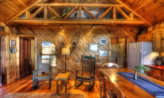 Rangeley Cabin | Haines Landing - Cabin #14 - Magnificent view of Mooselookmeguntic Lake