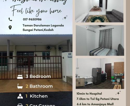 Bedung House | HAIZRINA HOMESTAy