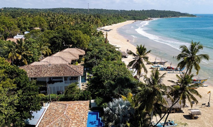 Morakatiyara Hotel | Halcyon Mawella