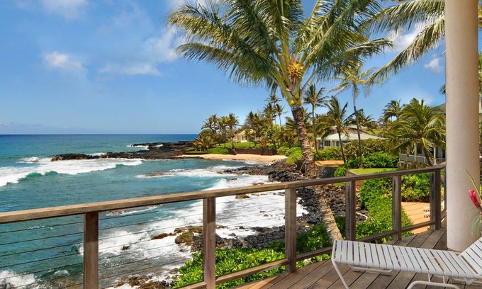 Poipu House | Hale Kilokilo By Parrish Kauai: stunning oceanfront views w/AC throughout! amaz