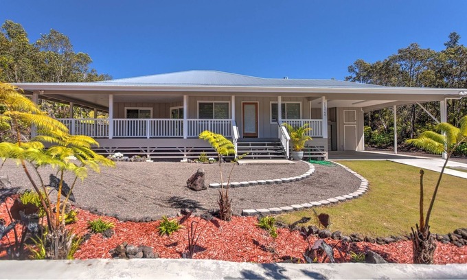 Volcano House | Hale O'hia Lehua 3 Bedroom Home by RedAwning