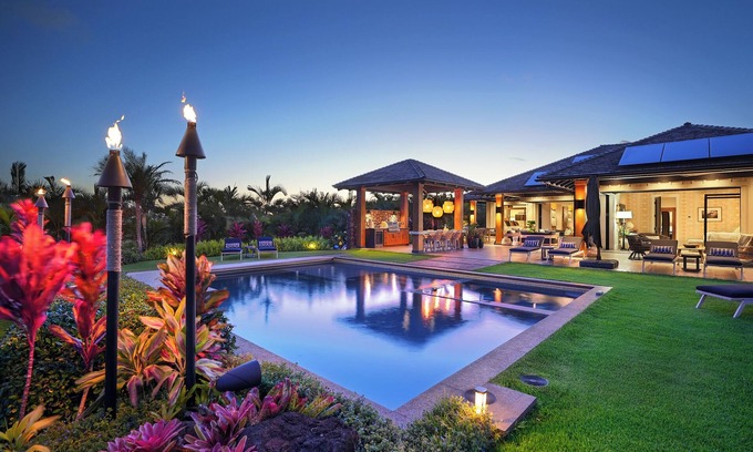Poipu House | Hale Pakika at Kukui'ula: Exclusive 5BR Estate Private Pool, Golf & Ocean Vistas