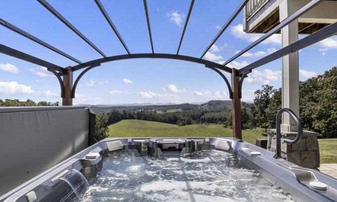 Marshall House | Halewood Farm in Marshall:Lovely Mountain Home, Great Views & Amenities!