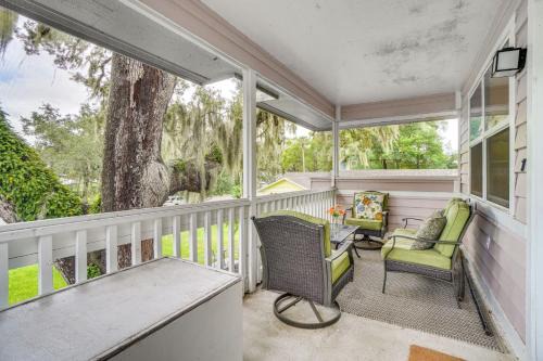 Sanford Apartment | Half-Mi to Riverwalk Charming Sanford Retreat!
