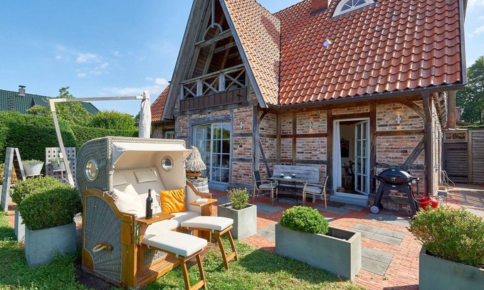 Seedorf Apartment | Half-timbered houses Seedorf | exclusive villa Johanna Maria - FS01