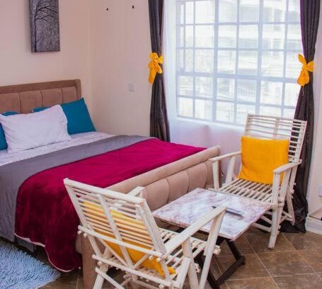 Nairobi West Apartment | Halisi Stays Cosy Nairobi Studio