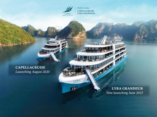 Ha Long Boat Rental | Halong Capella Cruise - Member of Lyra cruise collection