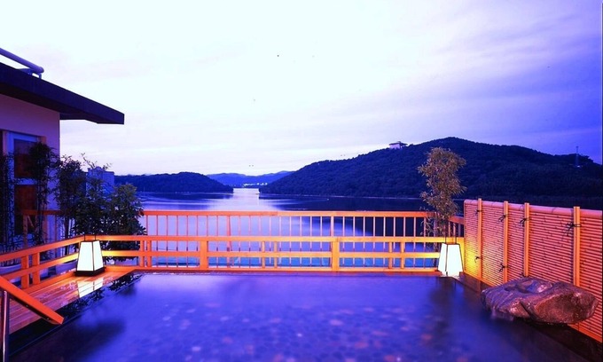 Kanzanjicho House | Hamanako Kanzanjionsen Hotel Kikusuitei